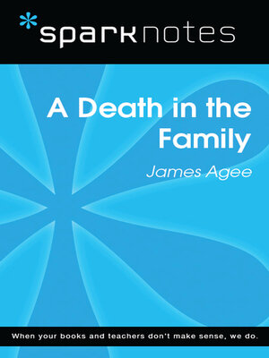 cover image of A Death in the Family (SparkNotes Literature Guide)